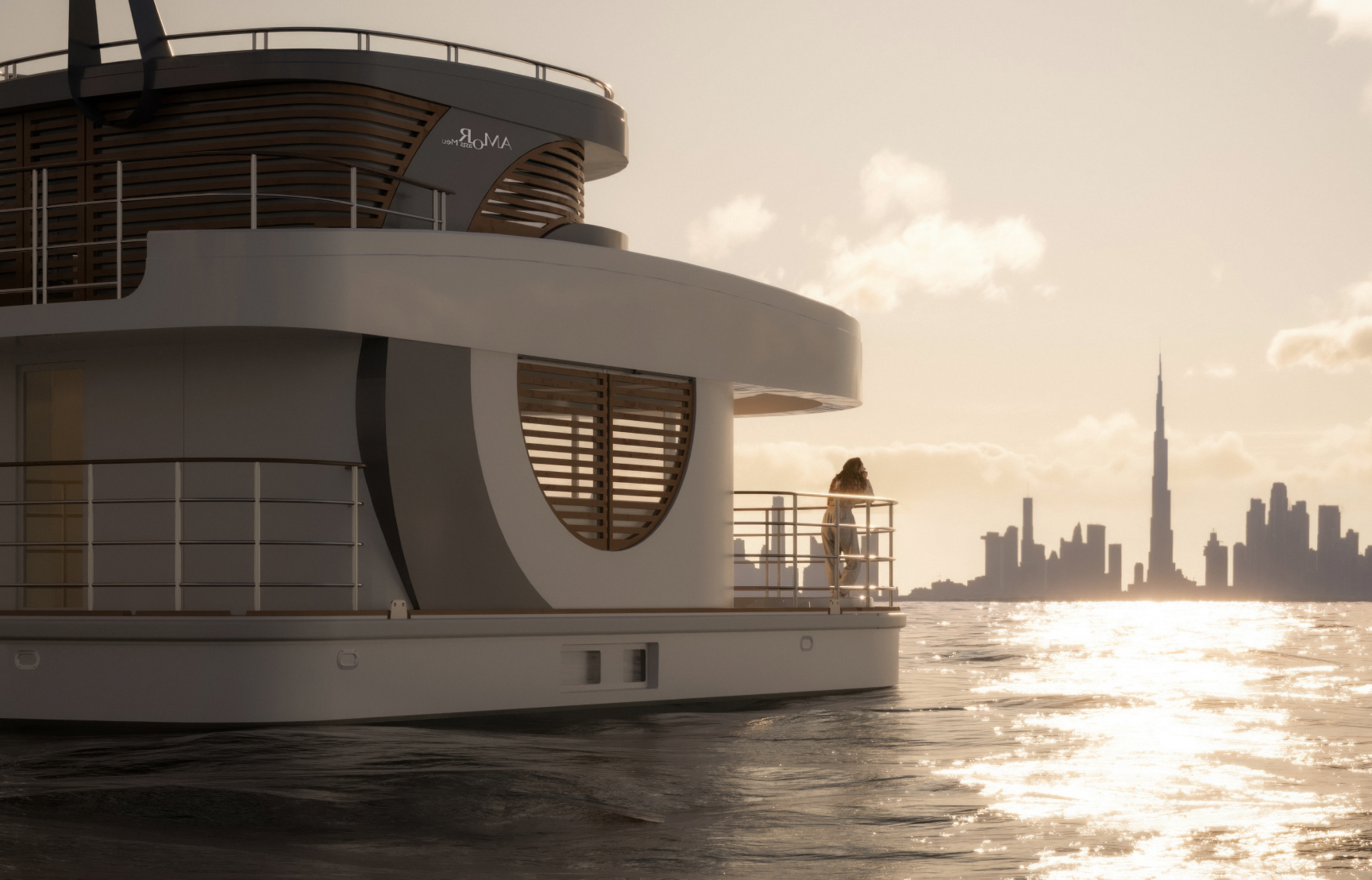Earn while you sleep – with a floating home: A guide to Passive Income